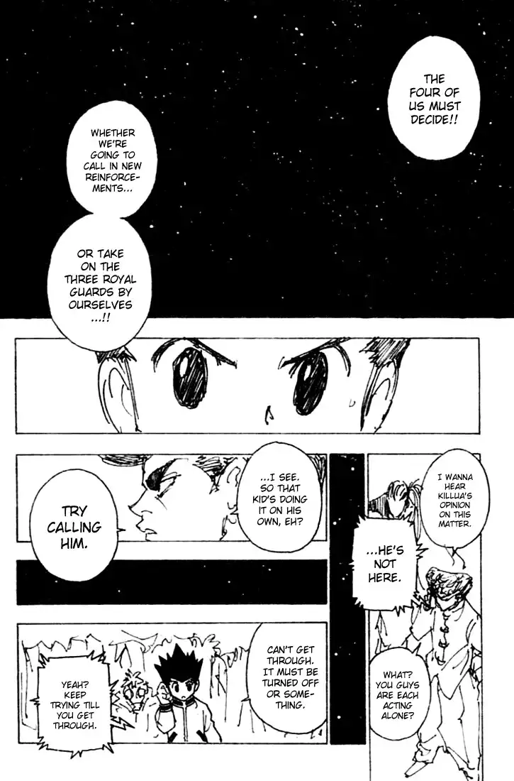 Hunter x Hunter Chapter 243 11